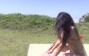 Strix: Outdoors Naked Mana, 21 Years Old, Creampie Series #004