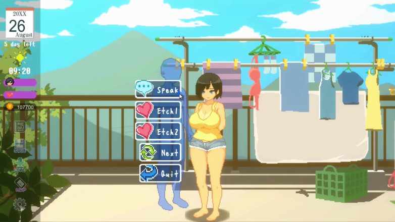 NSFWOtaku: Hentai game - heiße vollbusige frau sex