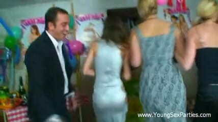 Young Sex Parties: Happy fucking birthday!