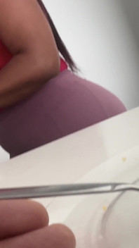 Latina Maid with Huge Ass His Boss Can't Resist