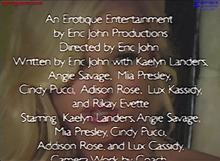 Erotic Sex Fantasies: Erotique entertainment - Sublime decadence Mia Presley glass dildo sucking fucking...