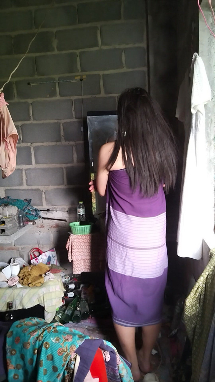 Fampfy Nana: Saya Gembira mandi