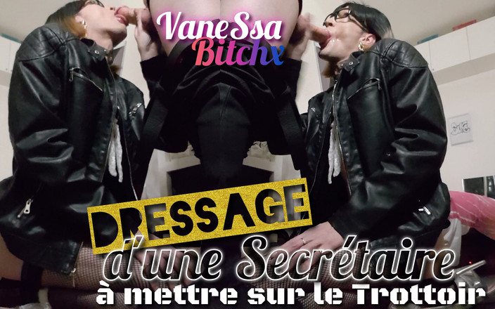 VaneSsa BiTCHx: Oblékání sekretářky na chodník
