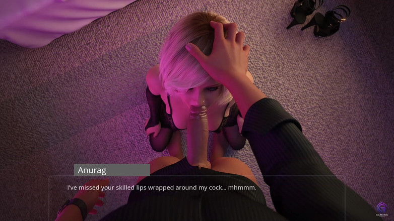 Gaming Anurag: Sora vitregă excitată vrea să fie futută tare de fratele...