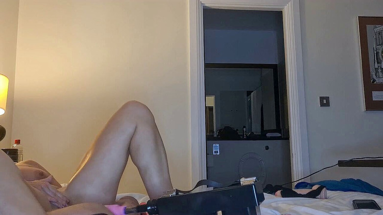 Anal Fetish Couple: Sexo fácil con mi esposo con un poco de masturbación...