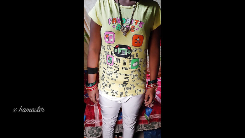 Desi step mom: 내 보지에 두꺼운 자지를 넣고 소원을 빌었어