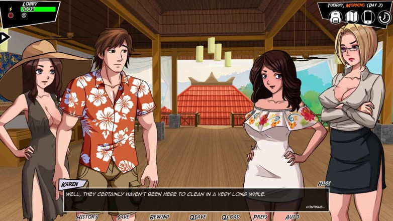 Dirty GamesXxX: Paradise lust: we found a survivors - ep. 11