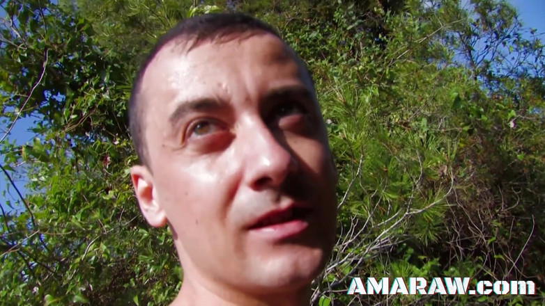 Amaraw: Plaża jebanie brunetka Alyssa Wild pieska surowa
