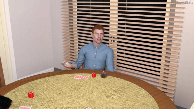 Dirty GamesXxX: Project Hot Wife: on a Poker Game with Friends, and...