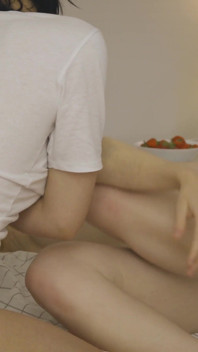 Bubble Butt Blonde Teen Has Hard Rough Sex Edging Her Friend's Tight Pussy
