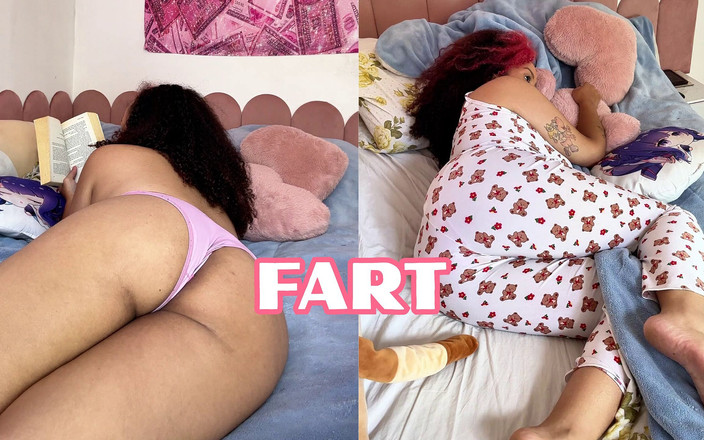 Cutiepiie Chubby: Nữ thần bbw mũm mĩm mặc quần lót xì hơi...