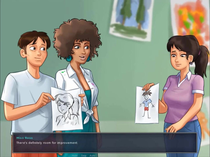 Cartoon Play: Summertime saga 229