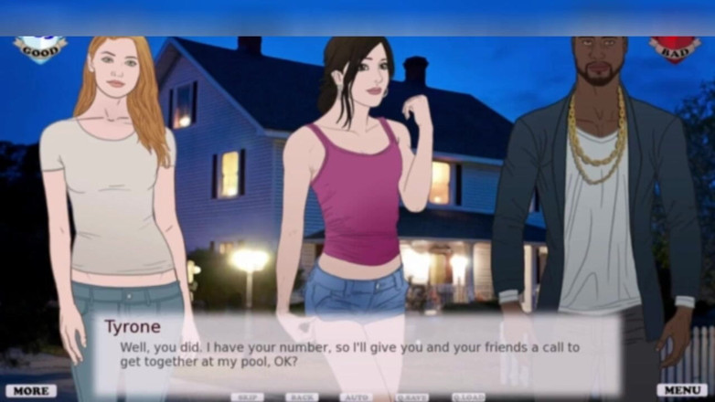 3DXXXTEEN2 Cartoon: Eva geht wirklich tief runter. 3D-porno, cartoon-sex