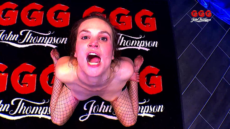 GGG John Thompson Studio: Ggg - gangbang - cewek mungil rambut merah pantat montok dientot sama...