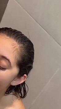 Getting a Blowjob Under the Shower