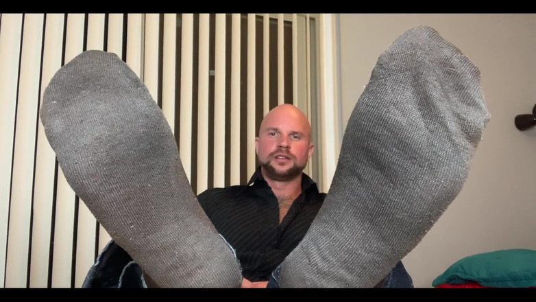 Jasons feet: Sie interviewen für einen Assistent-Job