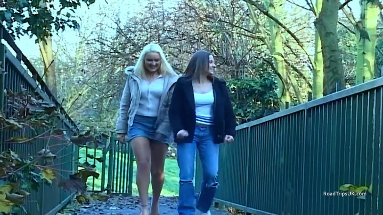Road Trips UK: Roadtrip to Mitcham: Michelle & Poppy Morgan