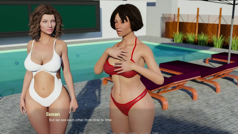 3D Cartoon Porn: Away From Home 31 - Liam Fucks Lily in Bed After BJ,...