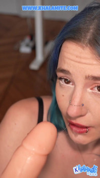 POV the Girl From the Beauty Salon Wants to Relax My Cock -asmr Role Play Virtual Sex