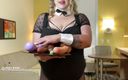 Melon Juggler: Bunny Babe with Huge Tits &amp;amp; Plate Size Areolas