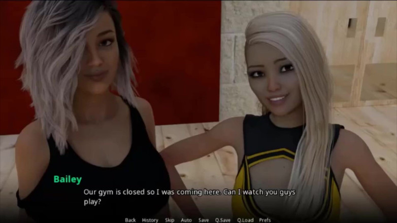Visual Novels: WVM stars university part 29