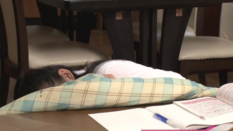 DOC channel: PT2 Sneaking around in a kotatsu and playing pranks on...