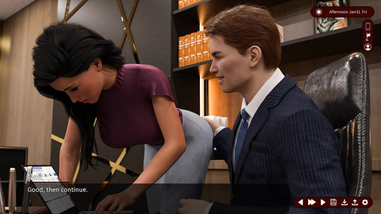 Dirty GamesXxX: Whispers of Desire: the Hot Wife and Her Boss in...