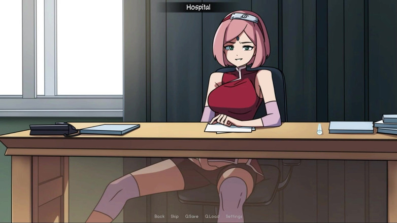 LoveSkySan69: Kunoichi Trainer - Naruto Trainer [v0.19.1] Část 98 Sakura sexy doktor od Loveskysan69