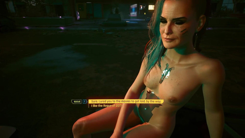 LewdArcade: Adegan seks nakal cyberpunk 2077 - adegan seks cinta yang mendesah [18+] permainan...