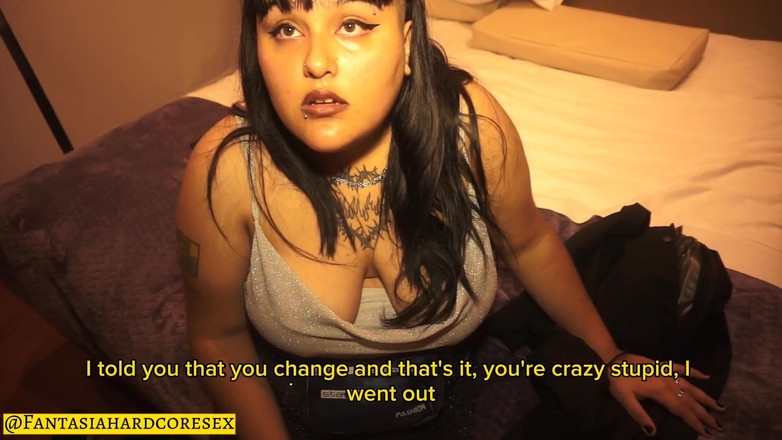 ALISONGONZALEZ26: Mantan pacarku menyesal meninggalkanku ketika dia melihat pantatku yang besar...