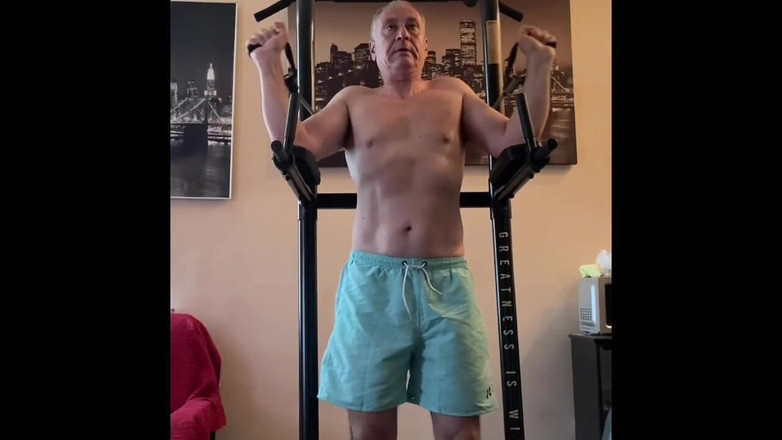 Alex Art: Film dans Gym