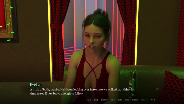Kitty Gamer: L'adorato matrimonio 2 io ed evelyn siamo andati al club