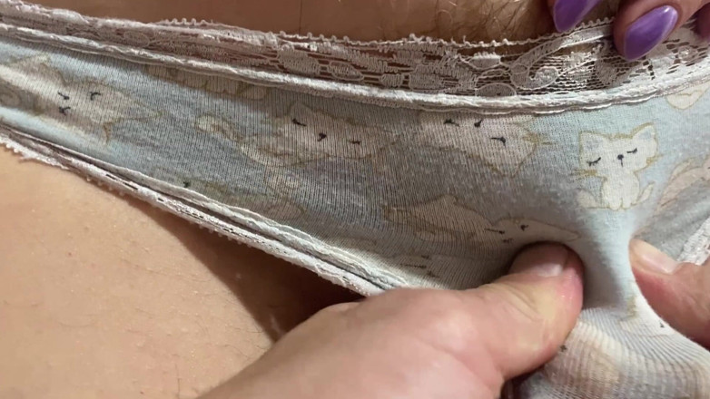 Hairy couple: He Ripped off My Panties and Fucked Me Until My...