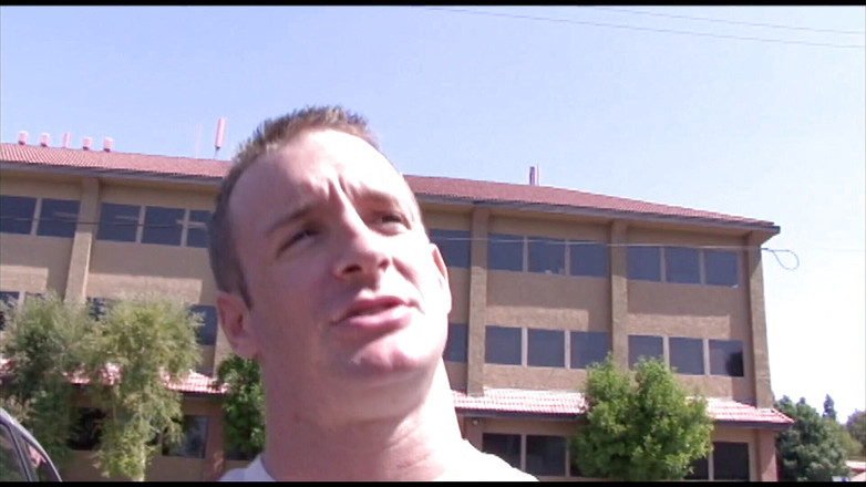 Public Pickup: Nasty blonde gets eaten before riding a cock like a...