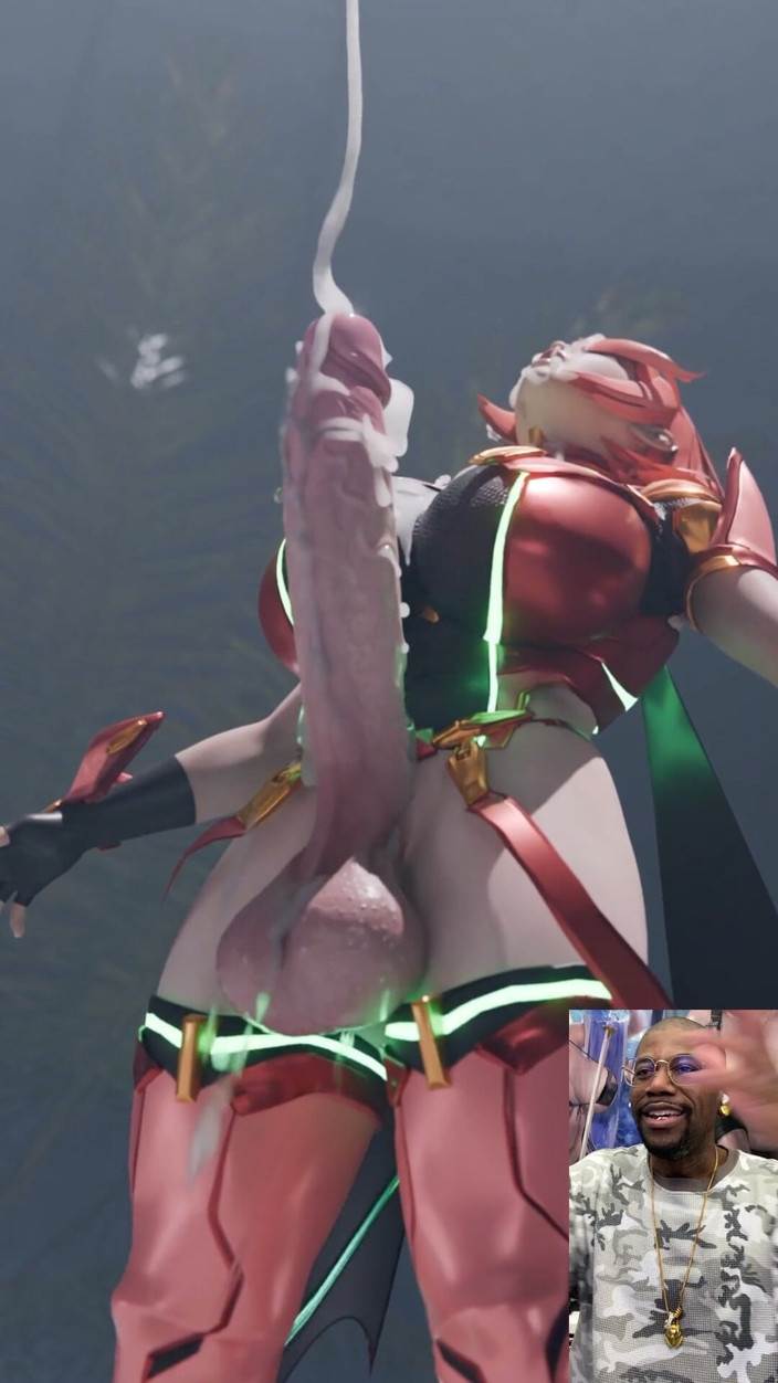 L6RD7BLU3 FUTA: Besamung, transgender mit großen brüsten kann nicht aufhören, hardcore auf...