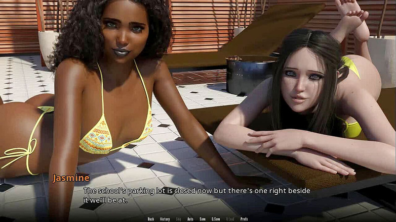 Dirty GamesXxX: WVM: süßer und romantischer tag am pool