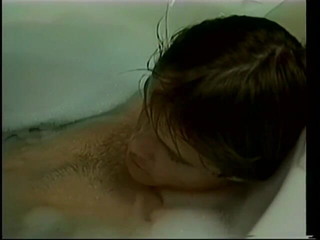 Gays Case: Two cute gay white boys love to bathe together before...