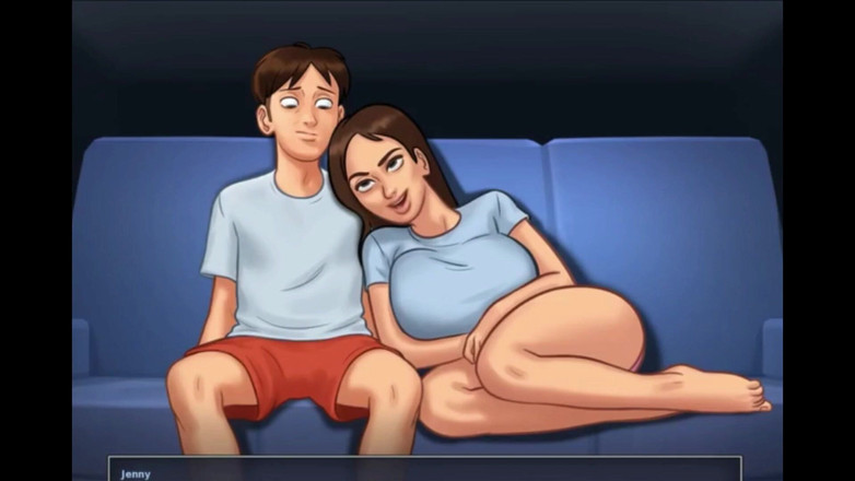 Miss Kitty 2K: Summertime Saga 157 - Misskitty2k의 의붓여동생