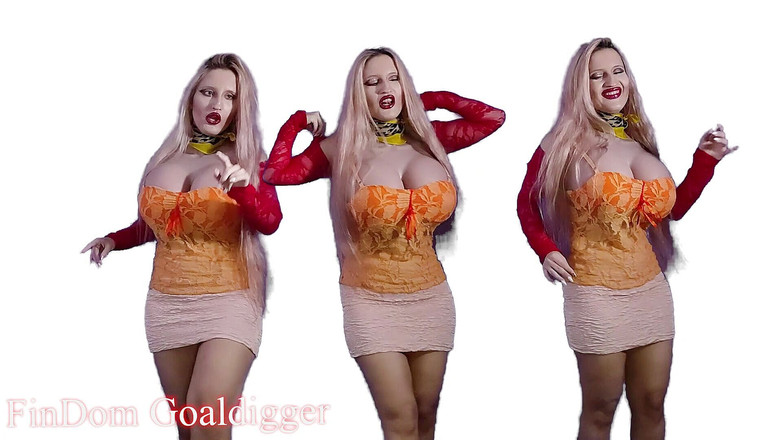 FinDom Goaldigger: 私の良い男娼婦