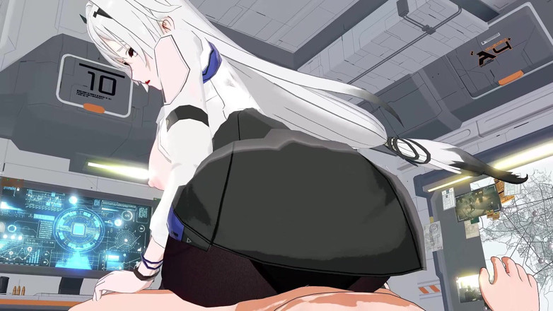 NSFWOtaku: Aether Gazer - Geng Chen Keeps Riding the Hard Cock - 3D Hentai...