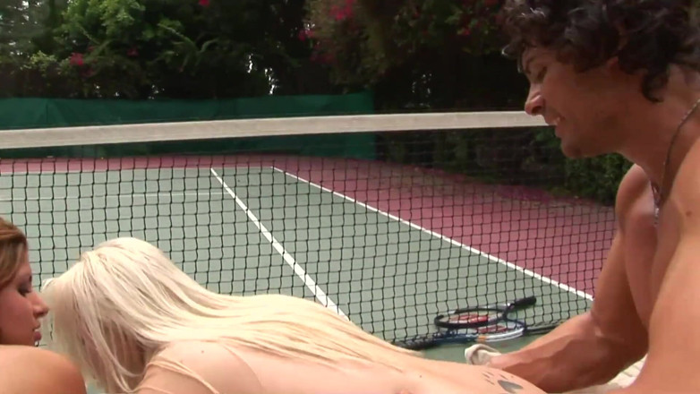 Radical: Tennis court orgy