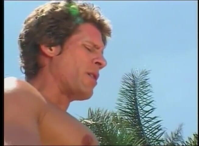 3some Bangers: Hot sex scene by the swimming pool