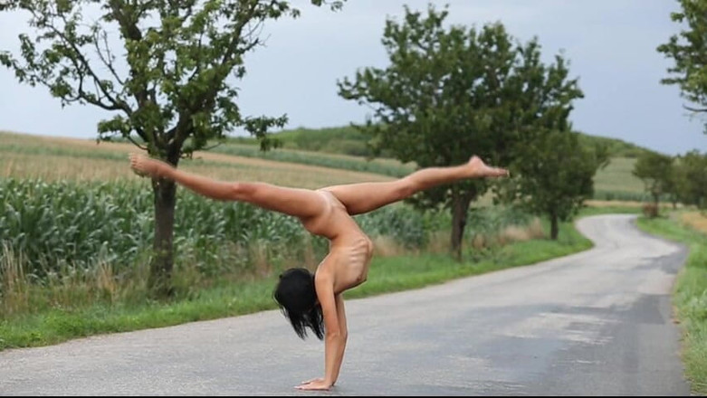 Watch4beauty: Gymnastisk träning