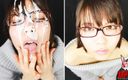 Japan Fetish Fusion: Chceš mi skončit na obličeji? Momo Momoi kouzlo a výstřik