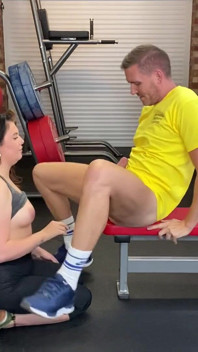 Fucking My Personal Trainer