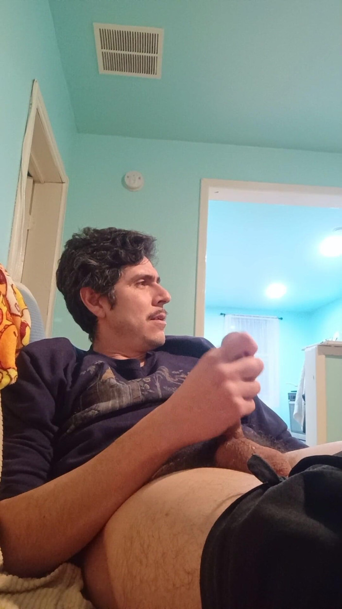 Tabasco Jake: Cozy Masturbation Handsome Big Dicked stepdaddy