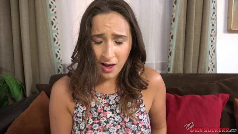 The Dick Suckers: Ashley Adams begs don't tell my stepmother!