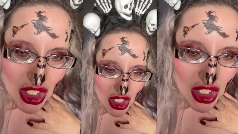 FinDom Goaldigger: Banci menyerahkan celana dalam dan gajimu adalah milik dewi berkacamata...