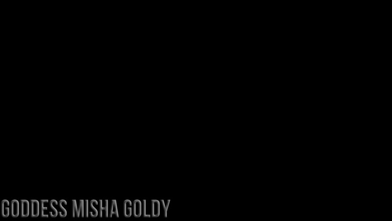 Goddess Misha Goldy: 너의 충동을 훈련시킬게! 2일차