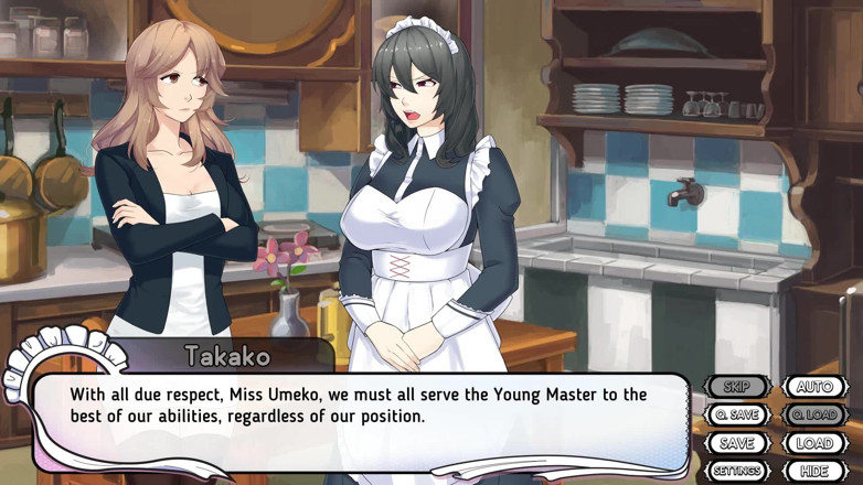 Dirty GamesXxX: Maid Mansion: rich master and his asian house maids, beautiful...
